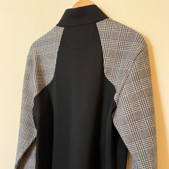 ALBERTO Glen Plaid Qtr Zip Pullover - Picture 5 of 6